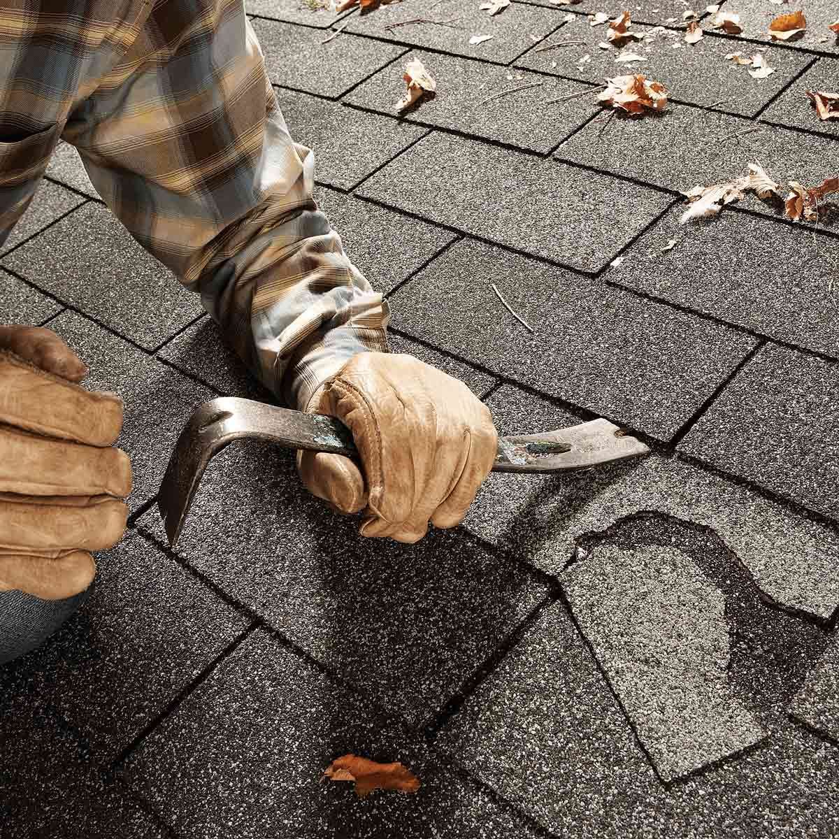 Replace a Shingle