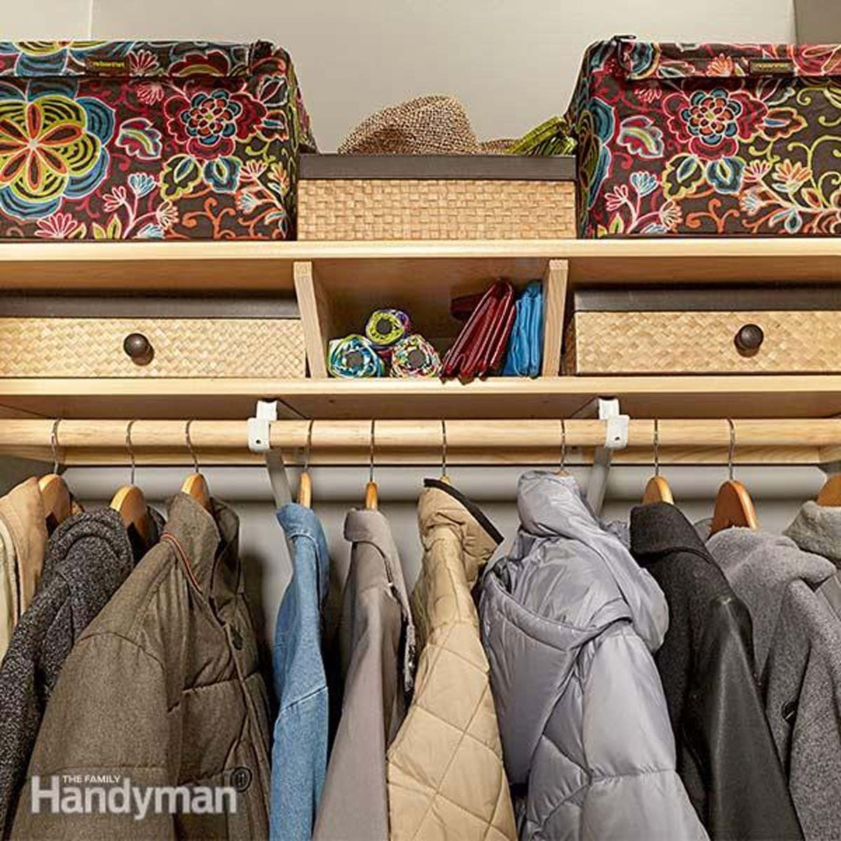 Build Your Own Trunk or Shelves for More Room