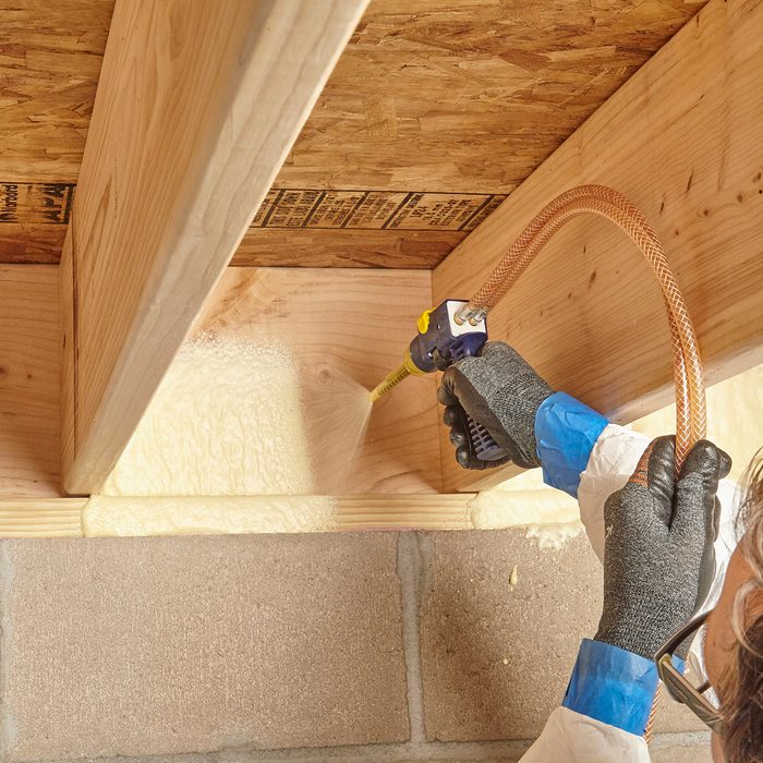 Spraying the Rim and the Bottom Plate | Construction Pro Tips