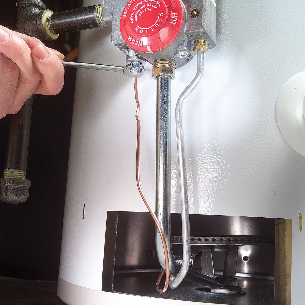 Leaking Water Heater