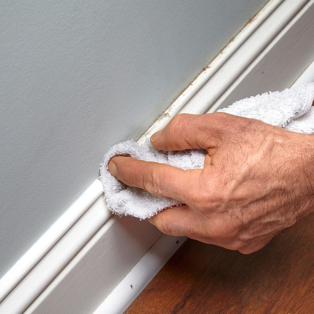 How to Prep for Painting: Surface Cleaning