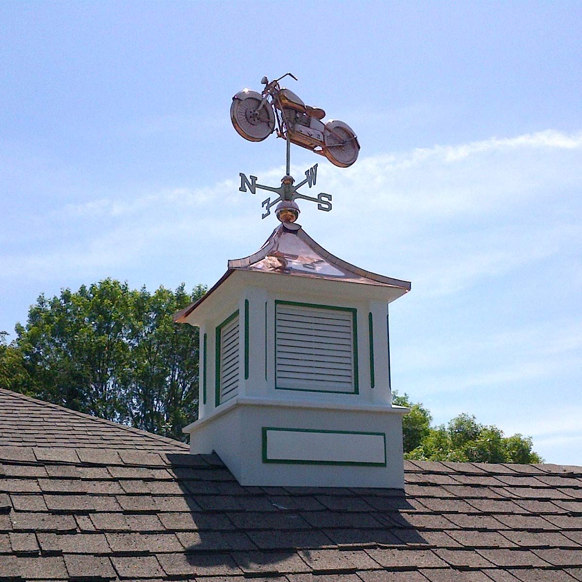 Cool Copper Cupola