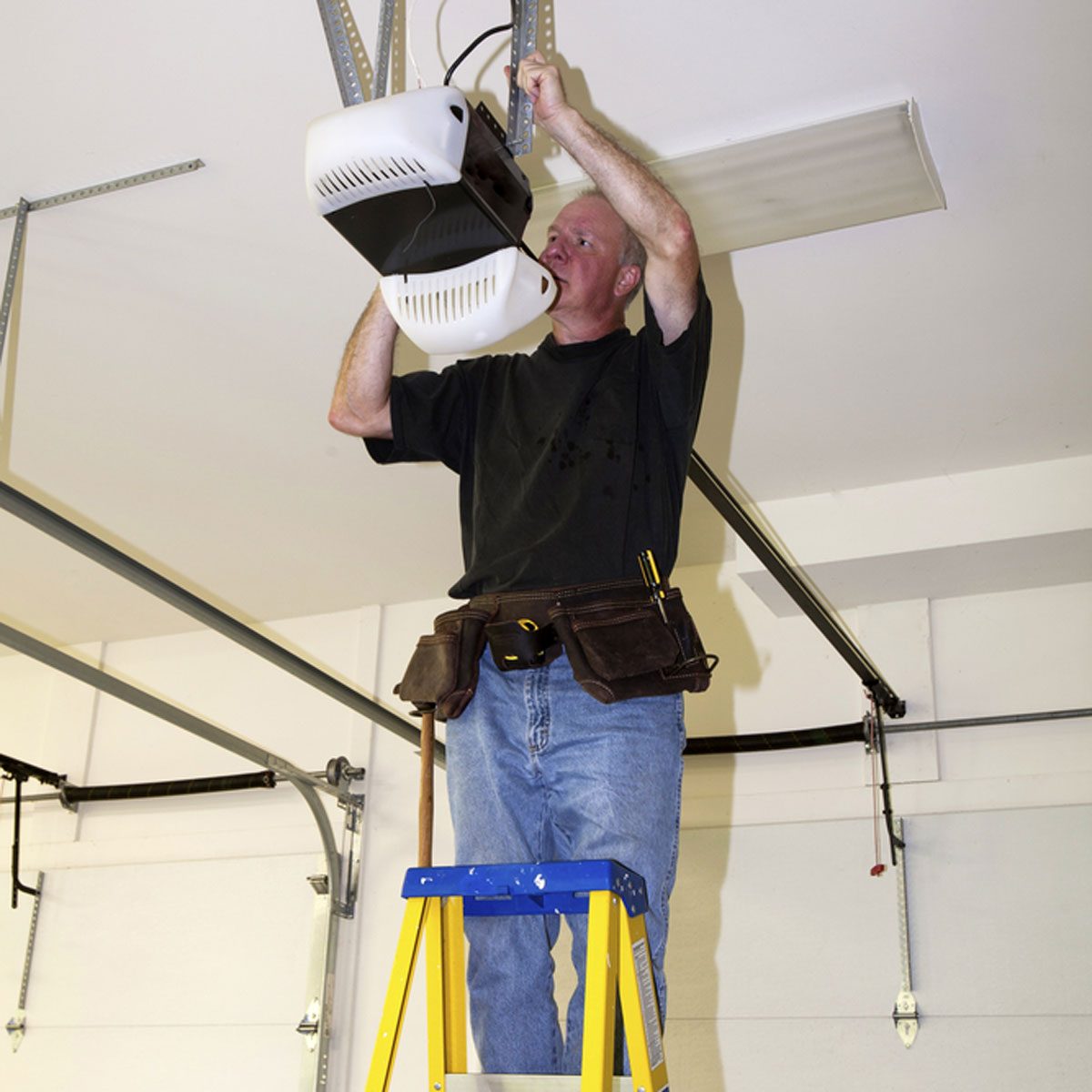 Inspect and Fix Your Garage Door