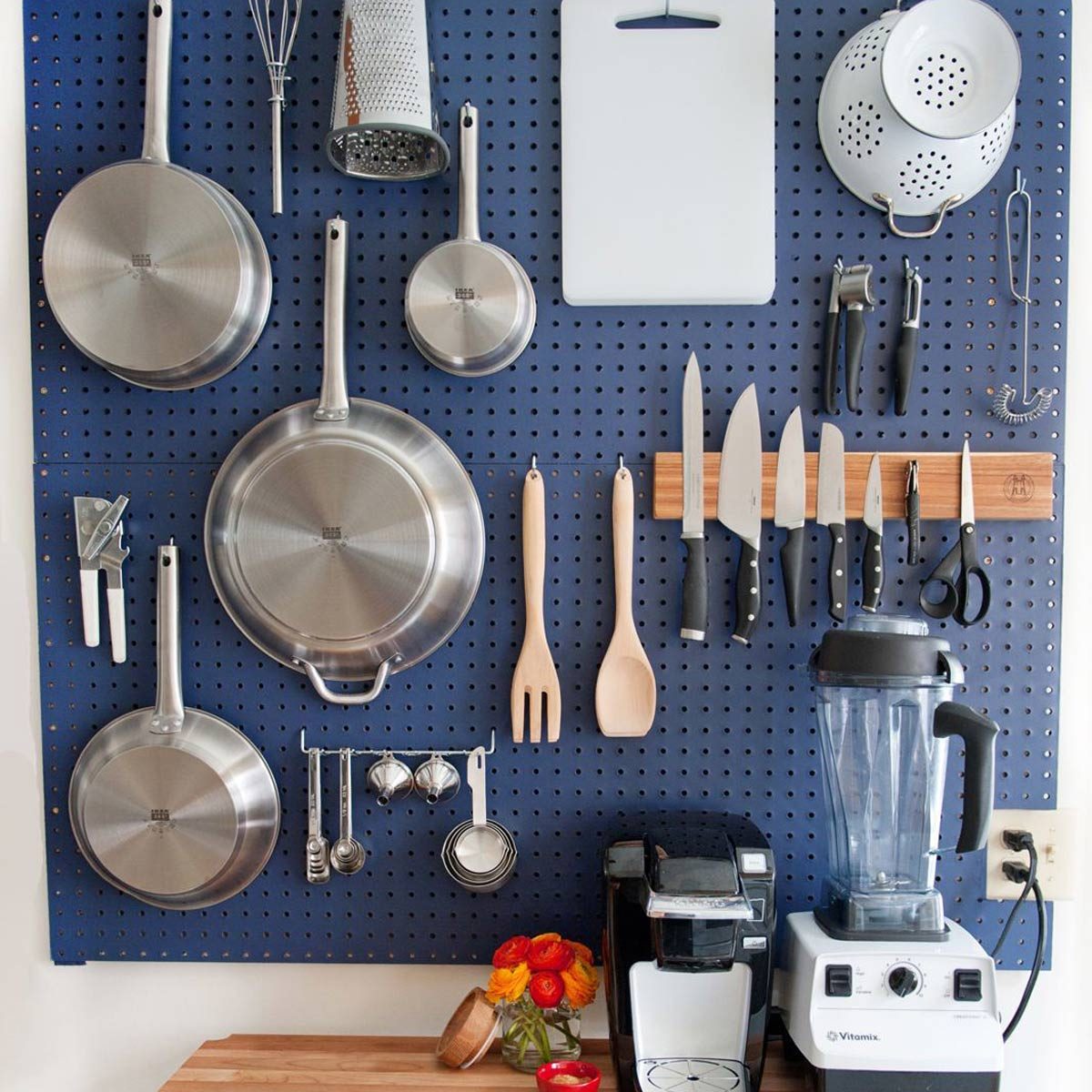 17oct107_08 pegboard kitchen organization