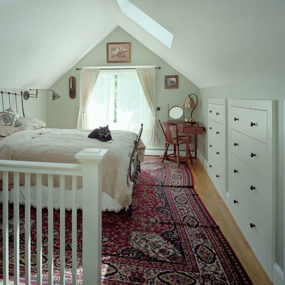 Built-in Storage