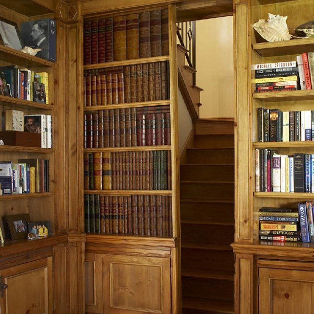 Hidden Entrance