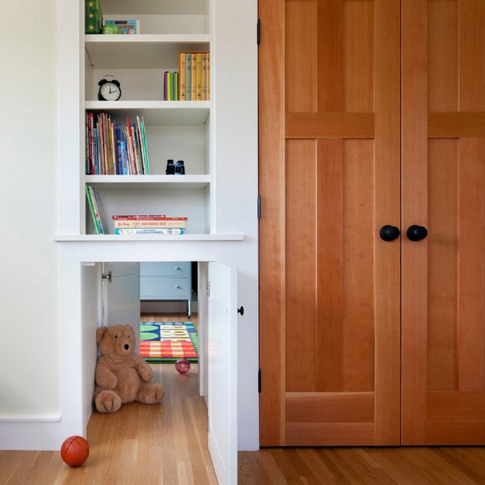 cape cod cave hidden room playroom