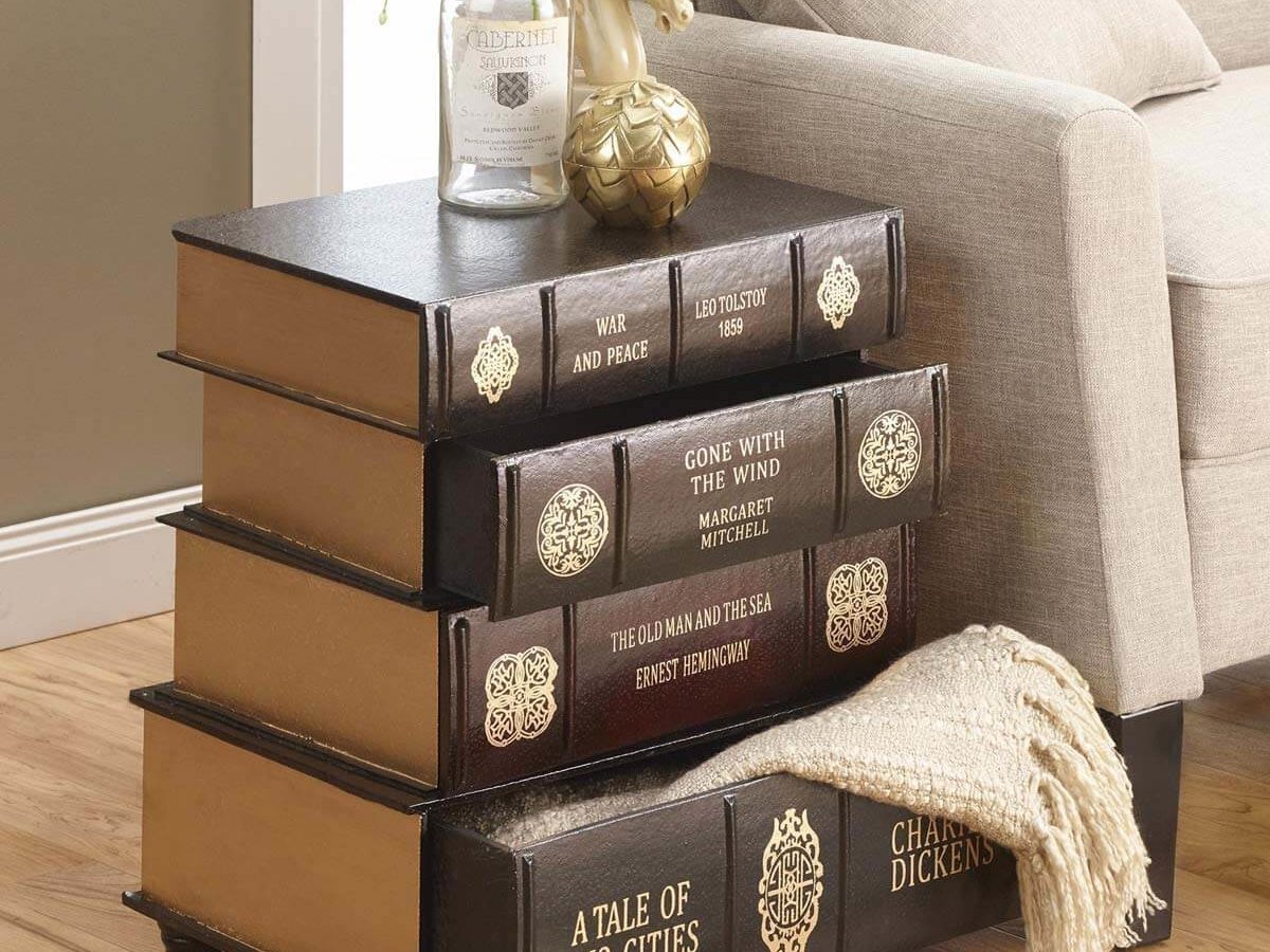 Book Nightstand