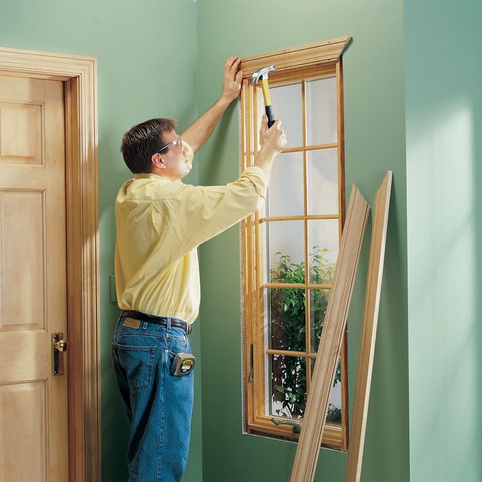 Casing trim