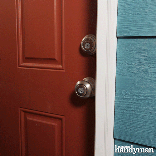 HandyHintsKeyinDoor