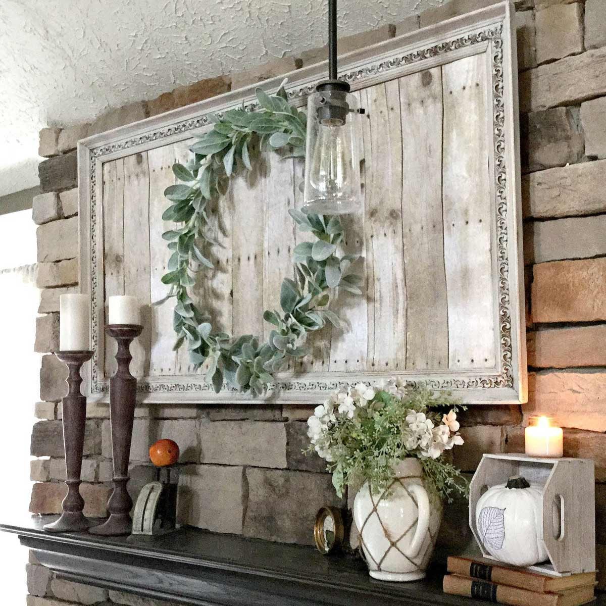Framed Art Makeover