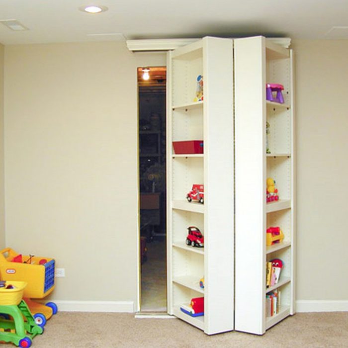 screet-and-hidden-room-1200x1200 hidden bookshelf room unfinished basement