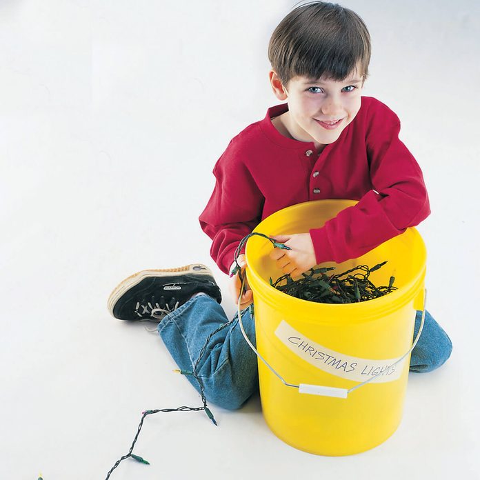 FH01DJA_02181003 christmas lights in a bucket