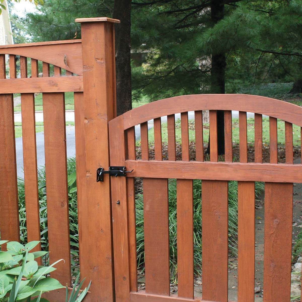Perfect-Fit Fence
