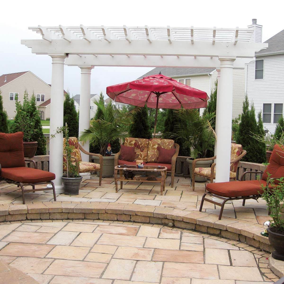 Patio and Pergola