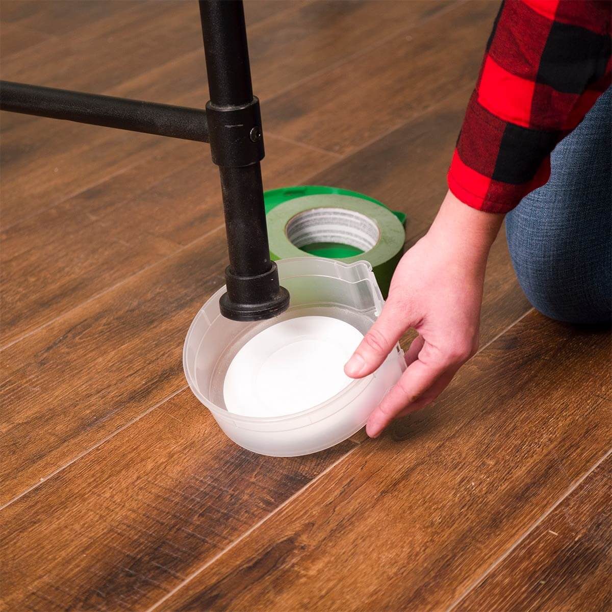 frog tape to move furniture