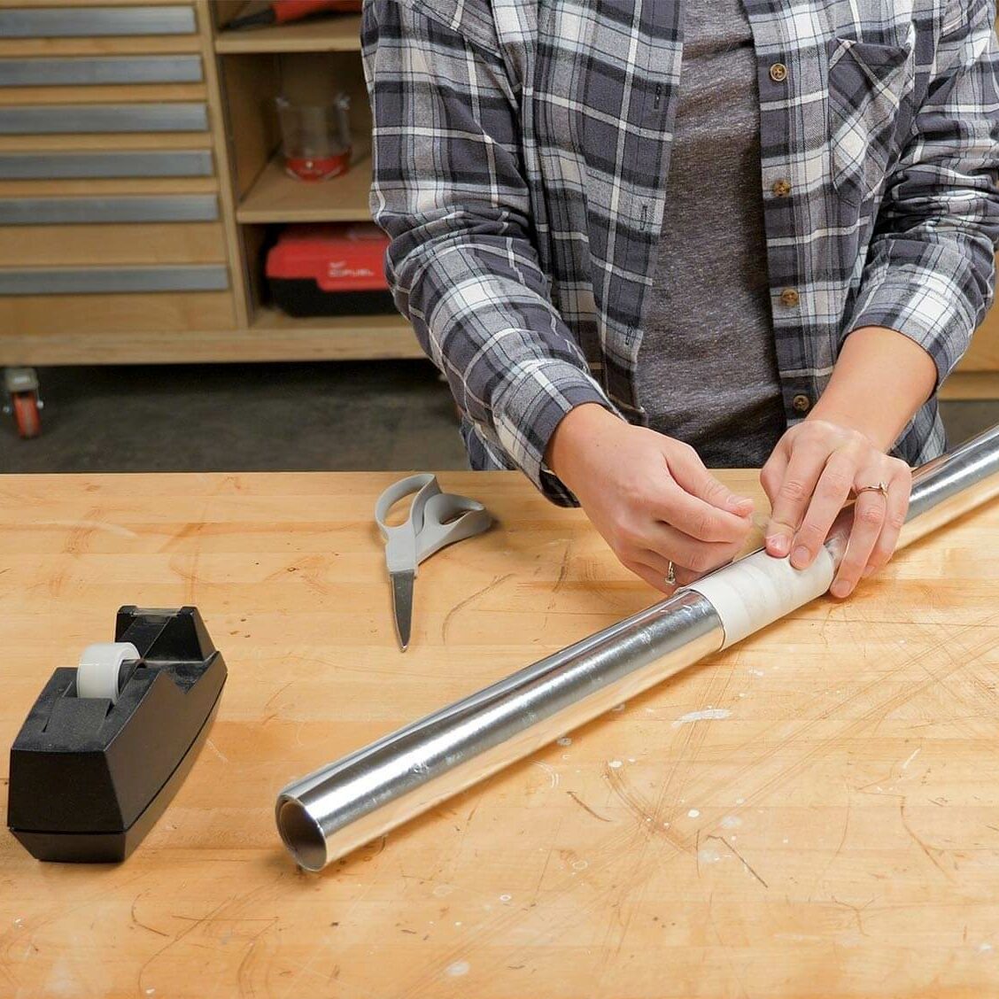 Toilet Paper Roll Wrapping Paper Sleeve