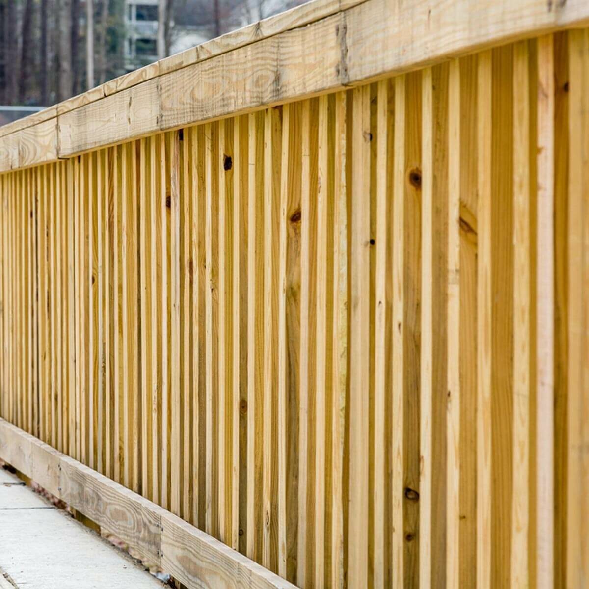 Building in the Garden? Buy Treated Wood