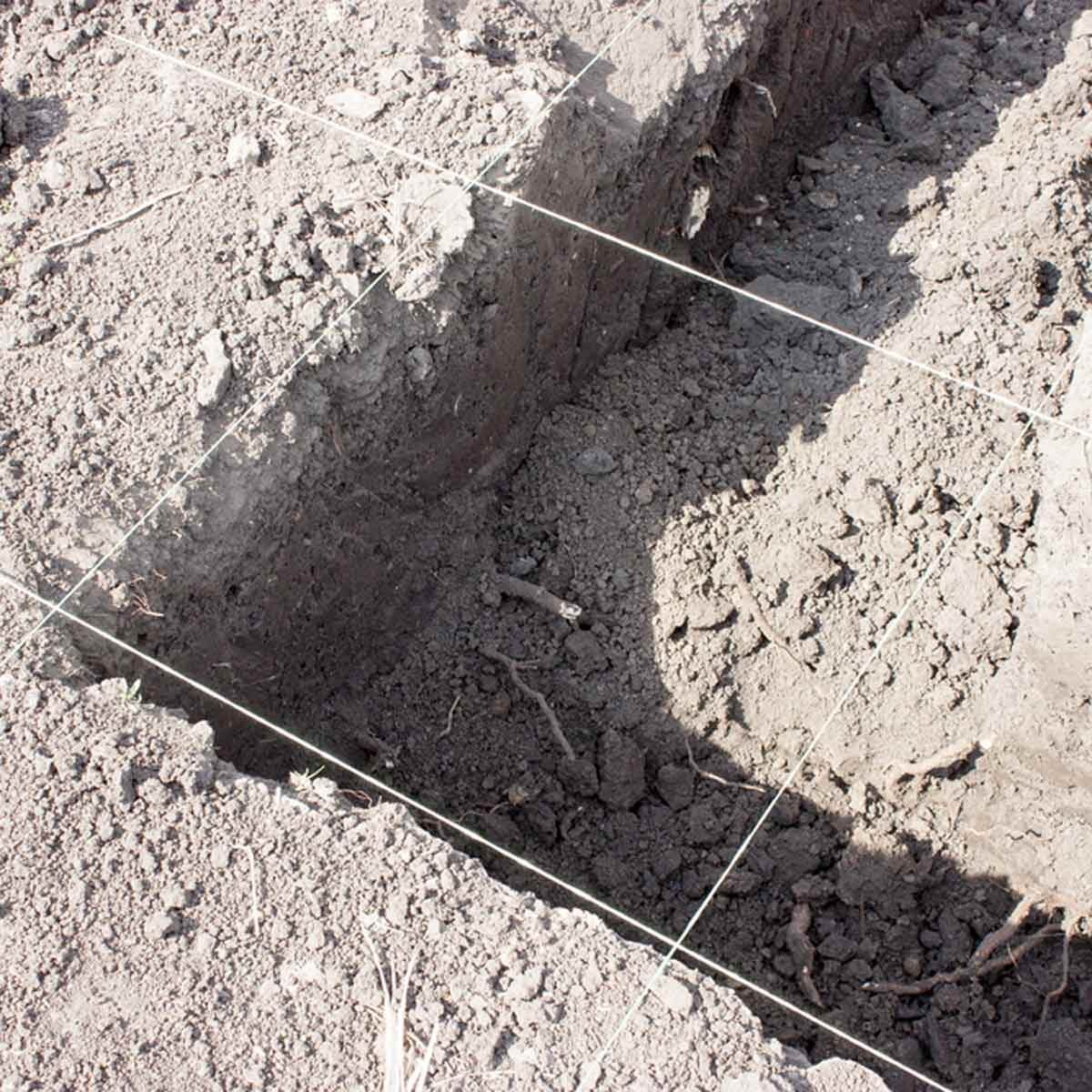 Create an 18-Inch Space Between Soil and Wood