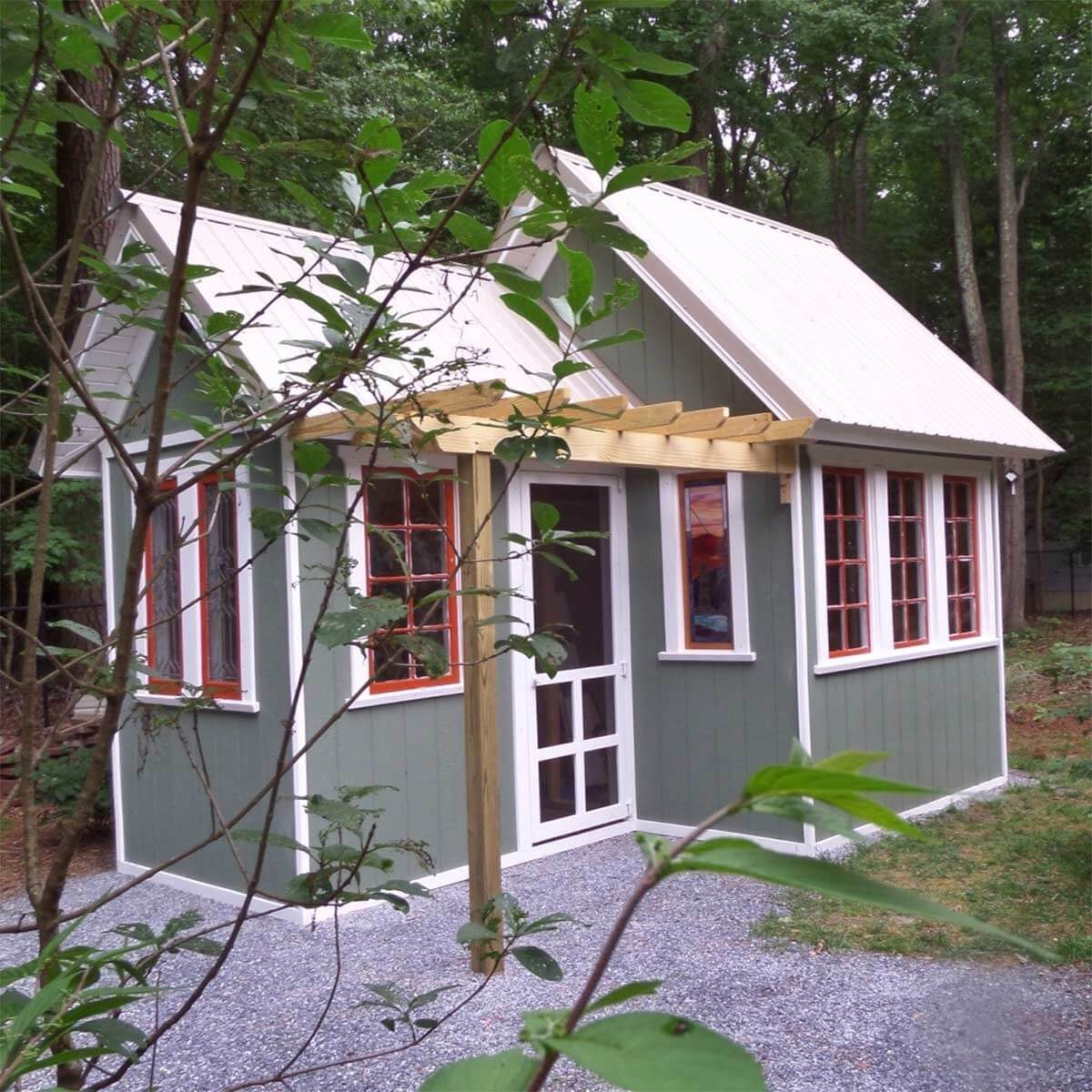 Grand Garden Shed
