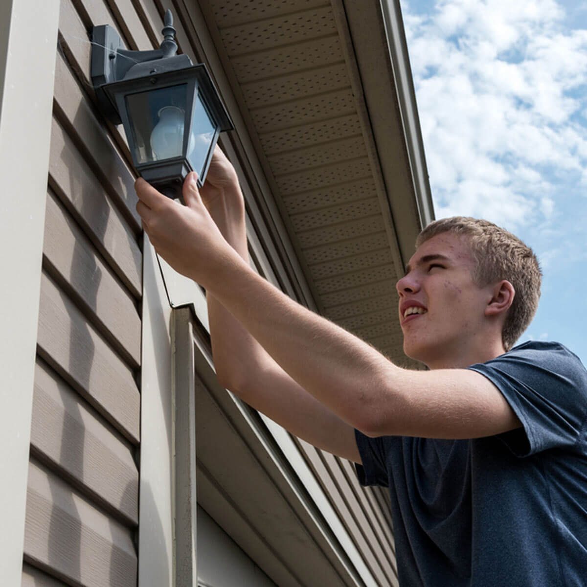 Inspect Outdoor Lighting