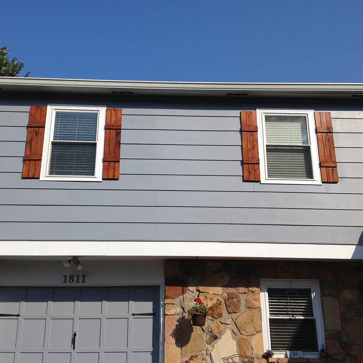 DIY Shutters