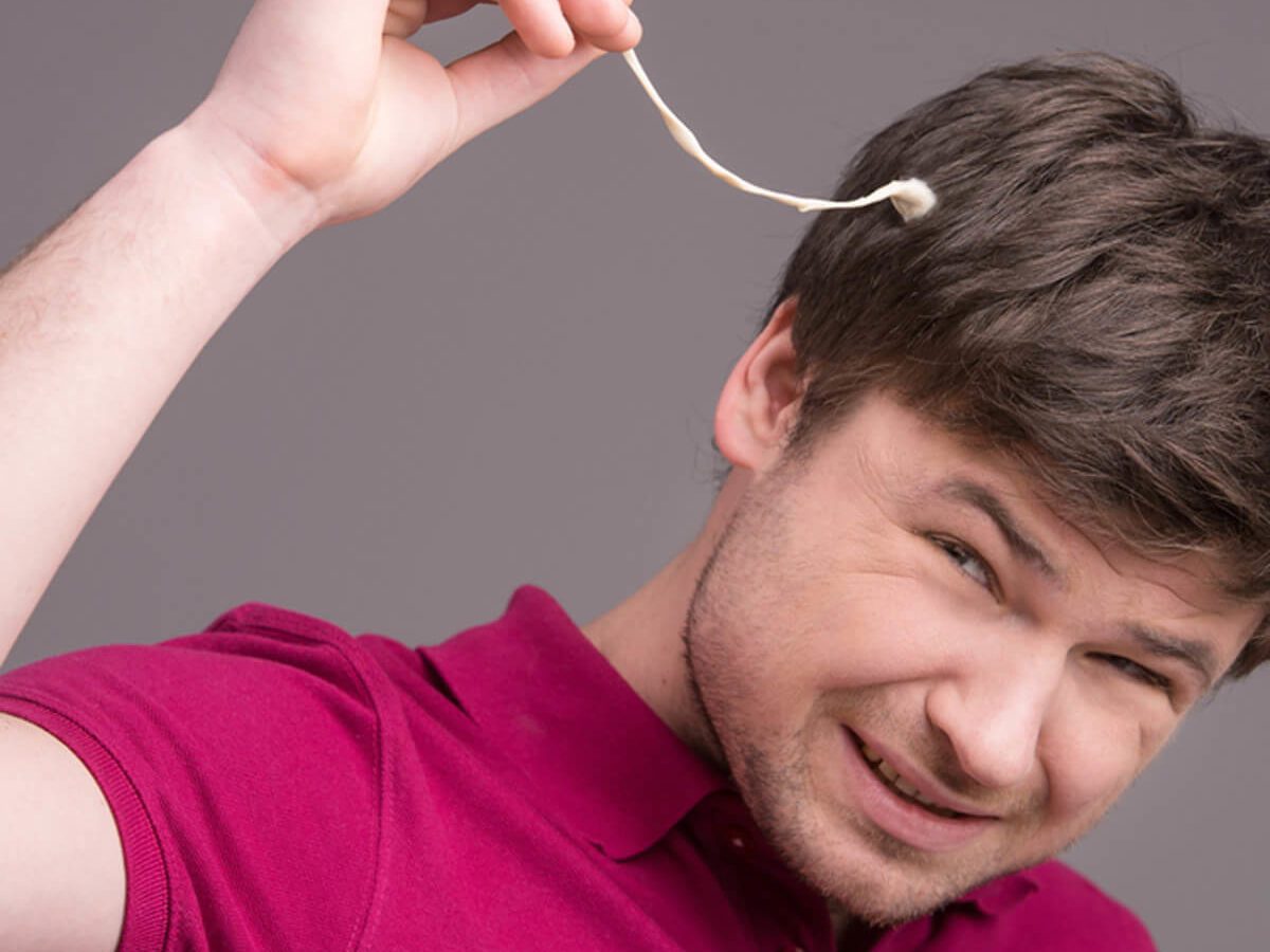 Remove Gum from Hair