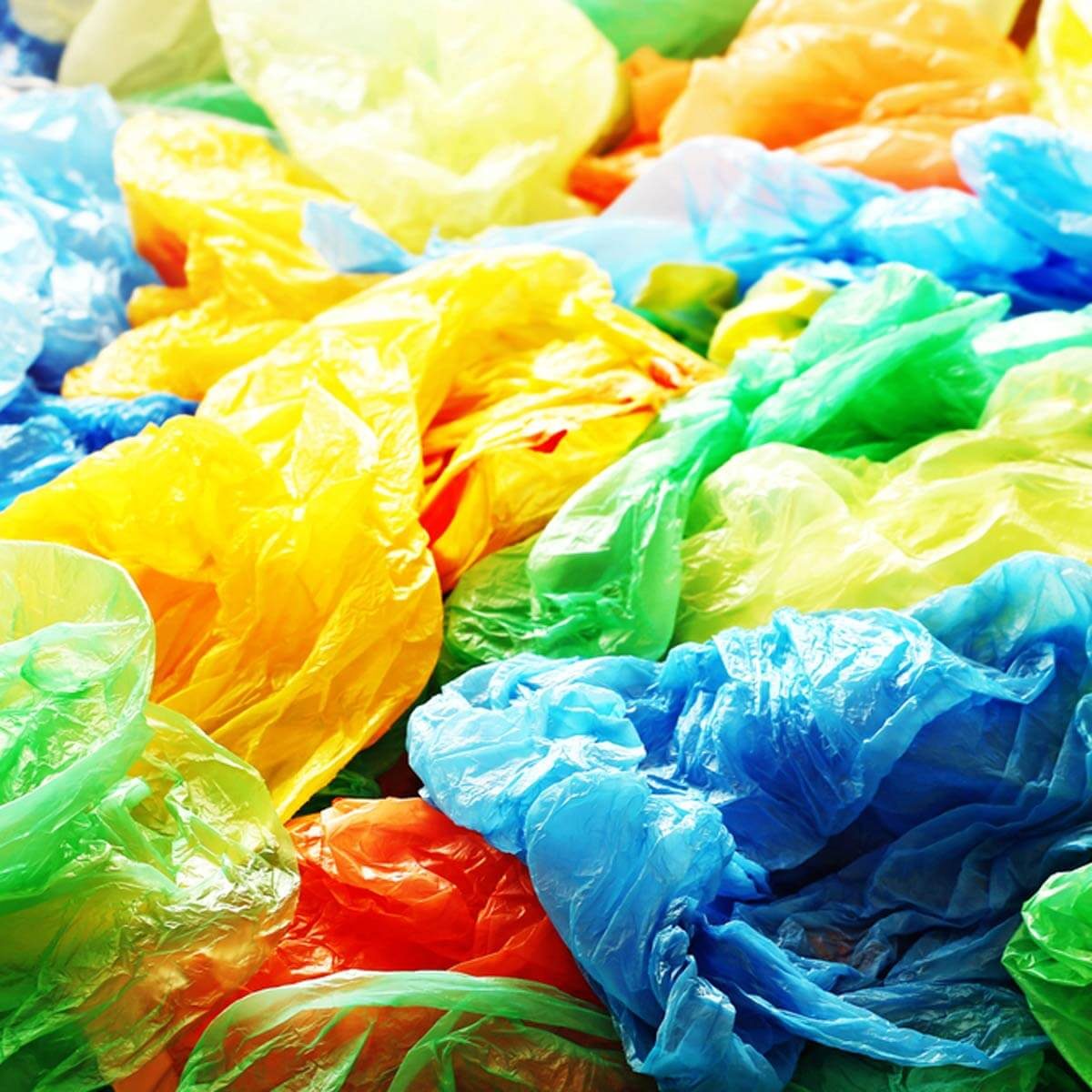 Bring Plastic Bags to the Grocery Store