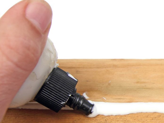 glue sticky fingers