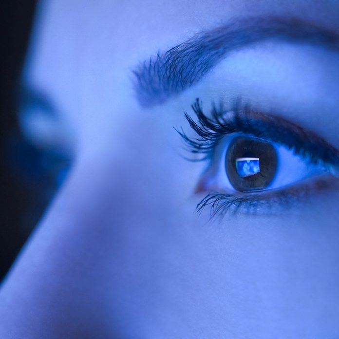 sick_426990409_07 blue light damaging to eyes staring