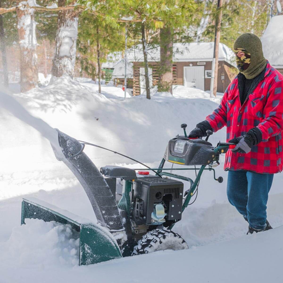 Ready Shovels, Check Snow Blower