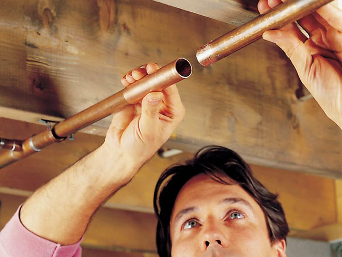 Fixing a leaky pipe