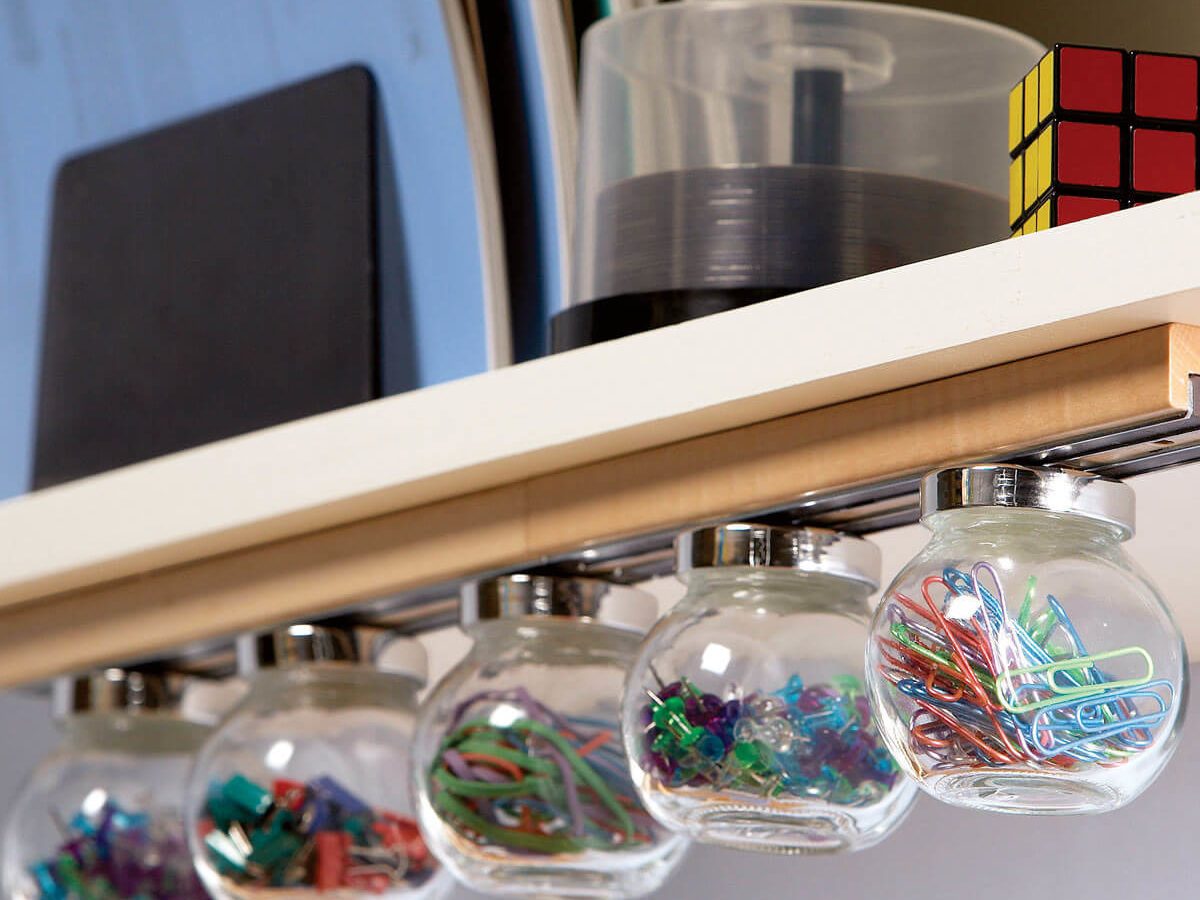 Magnetic Office Supplies Holder