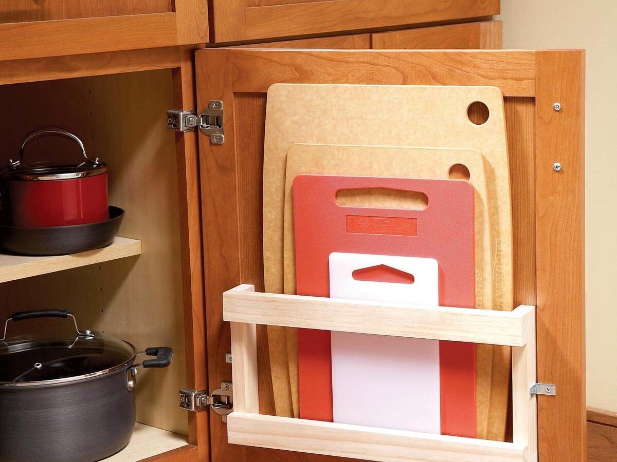 Cutting Board Rack