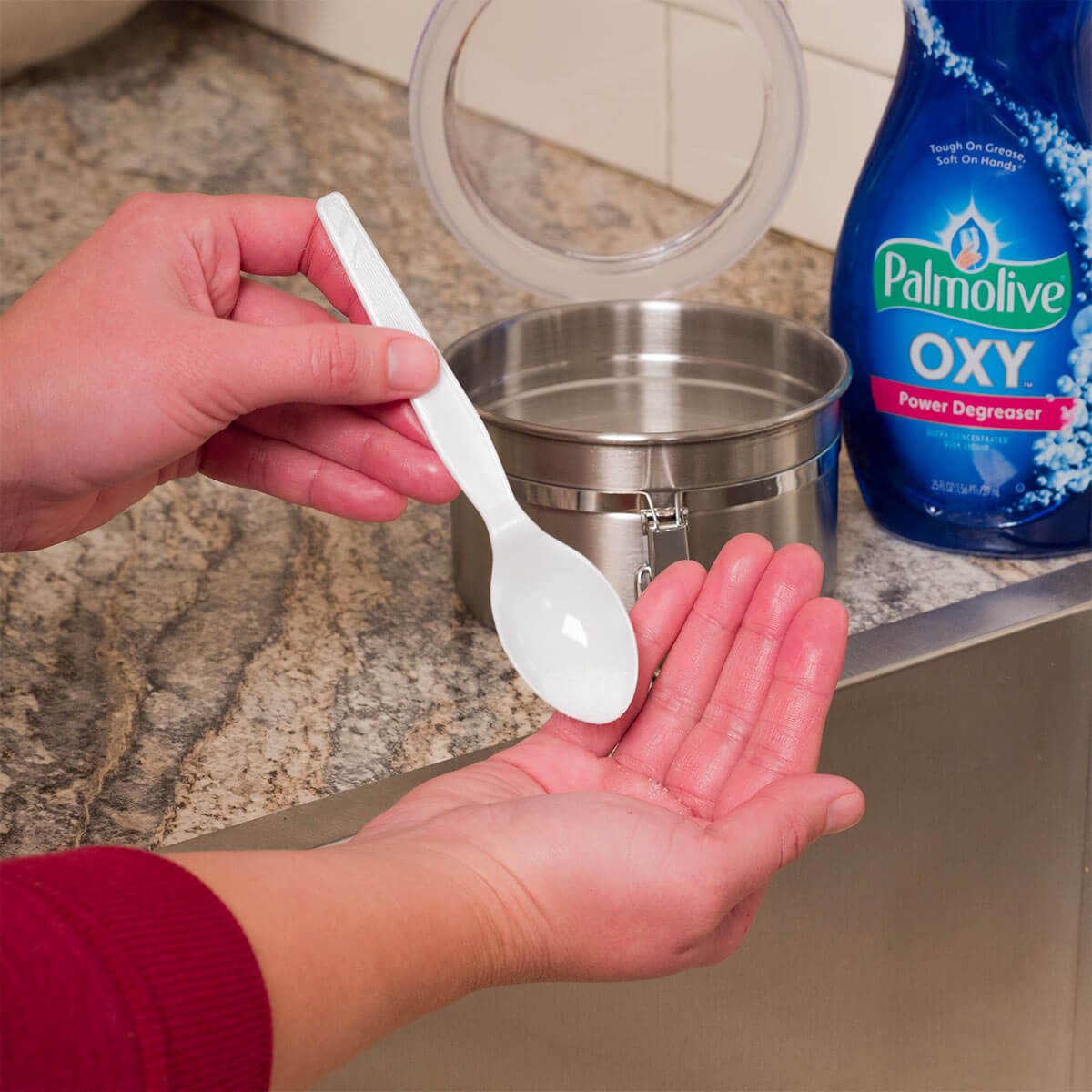 DIY Hand Scrub
