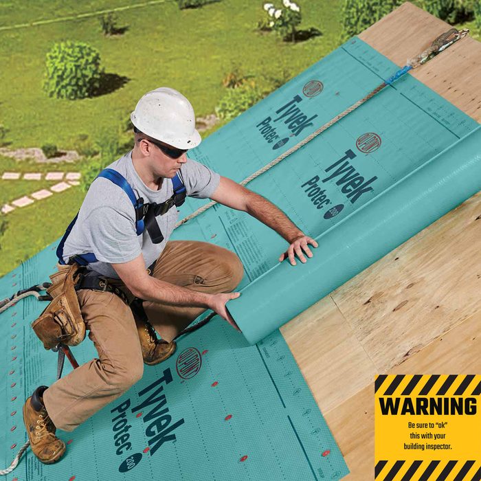 Tyvek Felt Underlayment