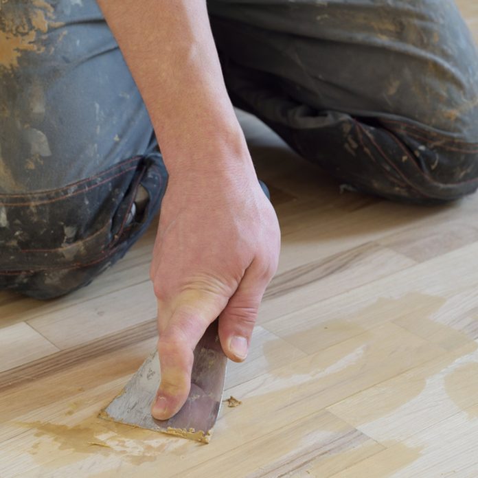 dfh8_shutterstock_374356465 wood filler scratches gouges