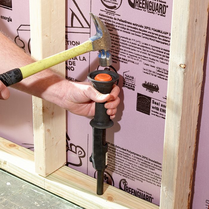 Fasten the bottom plate | Construction Pro Tips