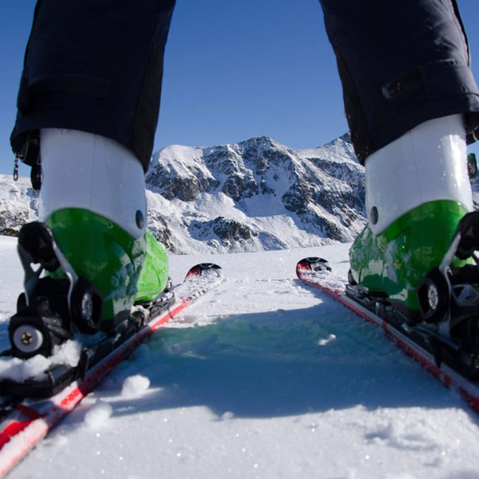 shutterstock_566497147 winter skis skiing
