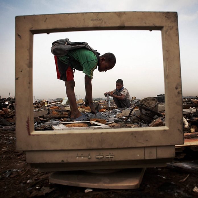 export of e-waste