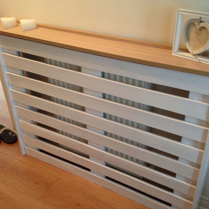 pallet radiator cover