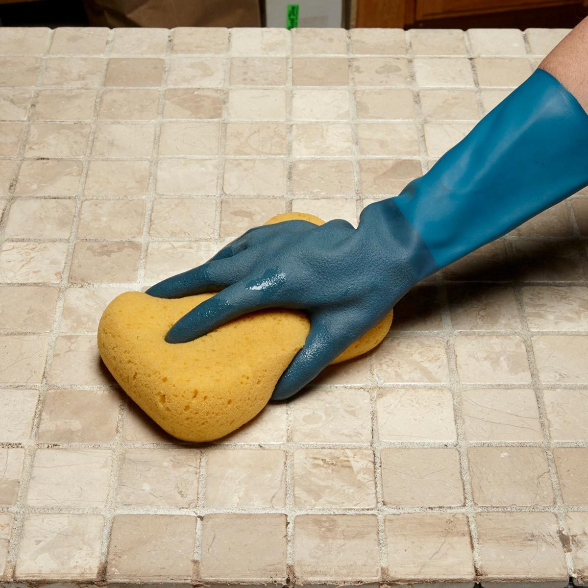 Clean Tile Grout