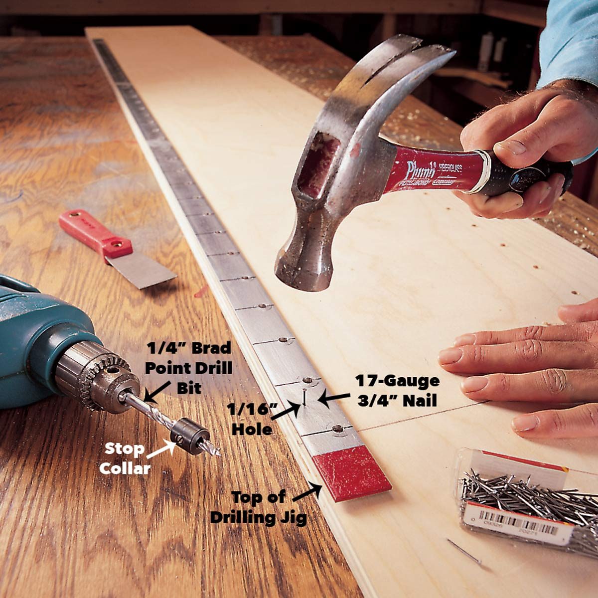 bookshelf jig