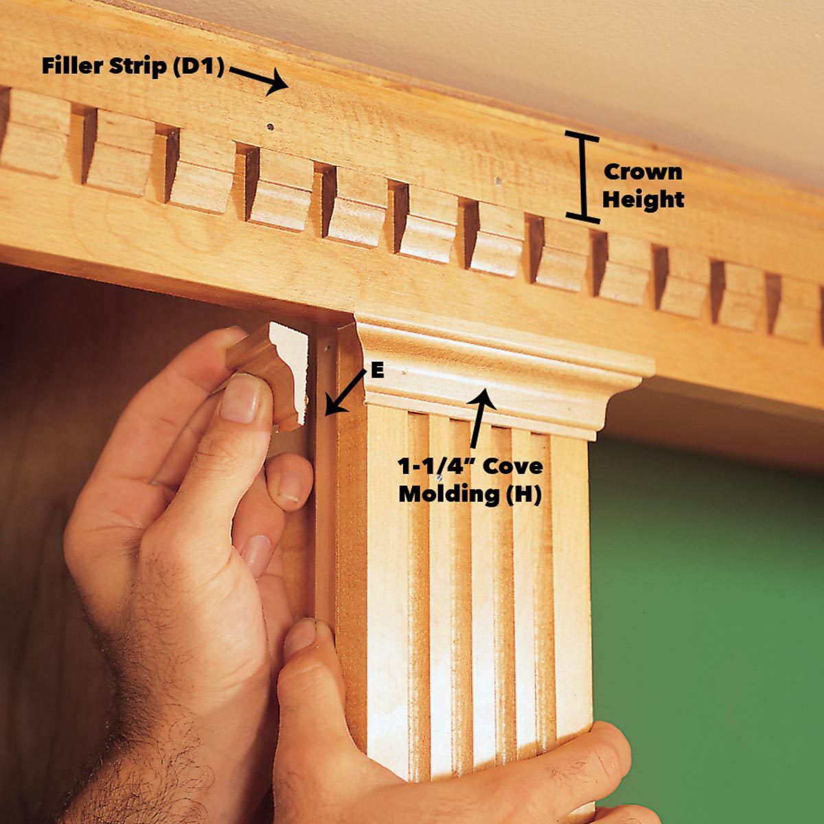 cove molding