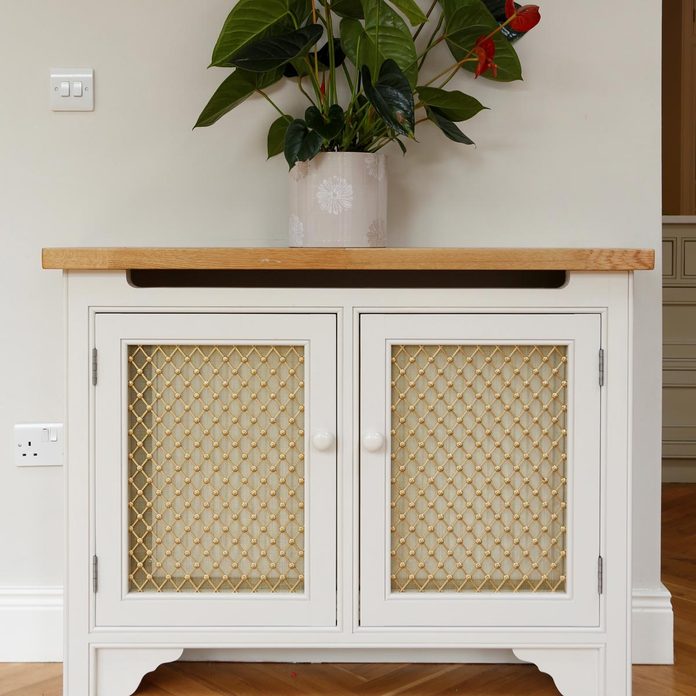 radiator cover buffet
