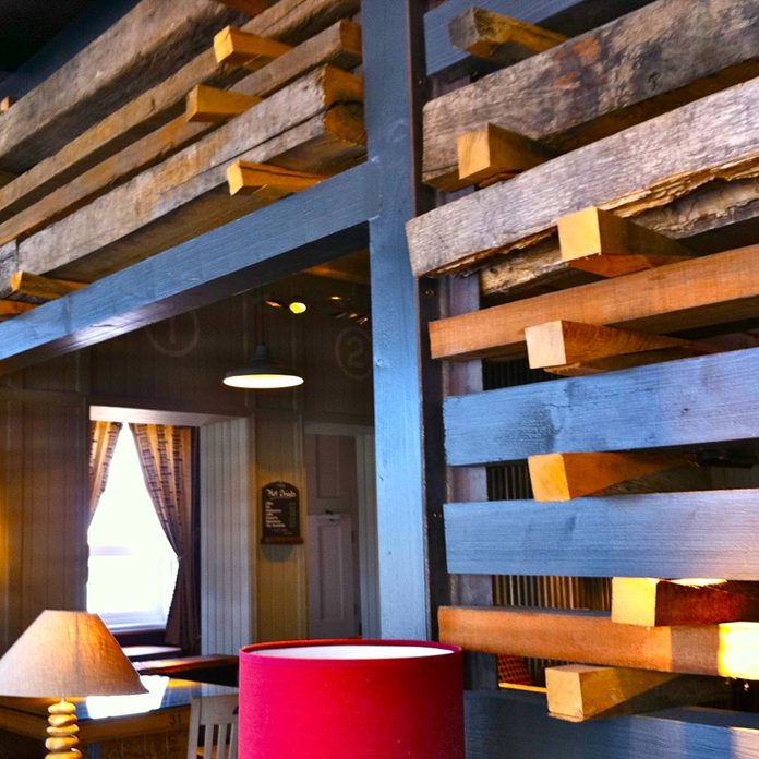 pallet room divider