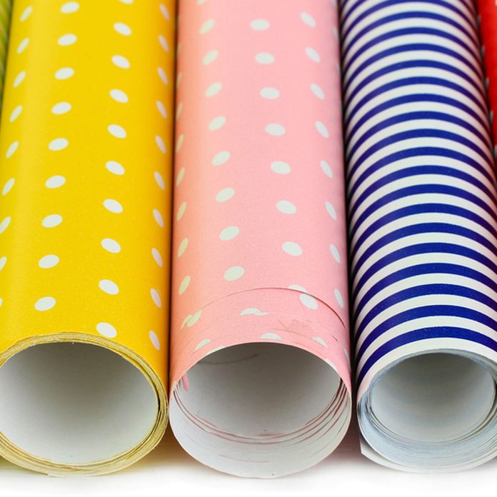 gift wrapping paper