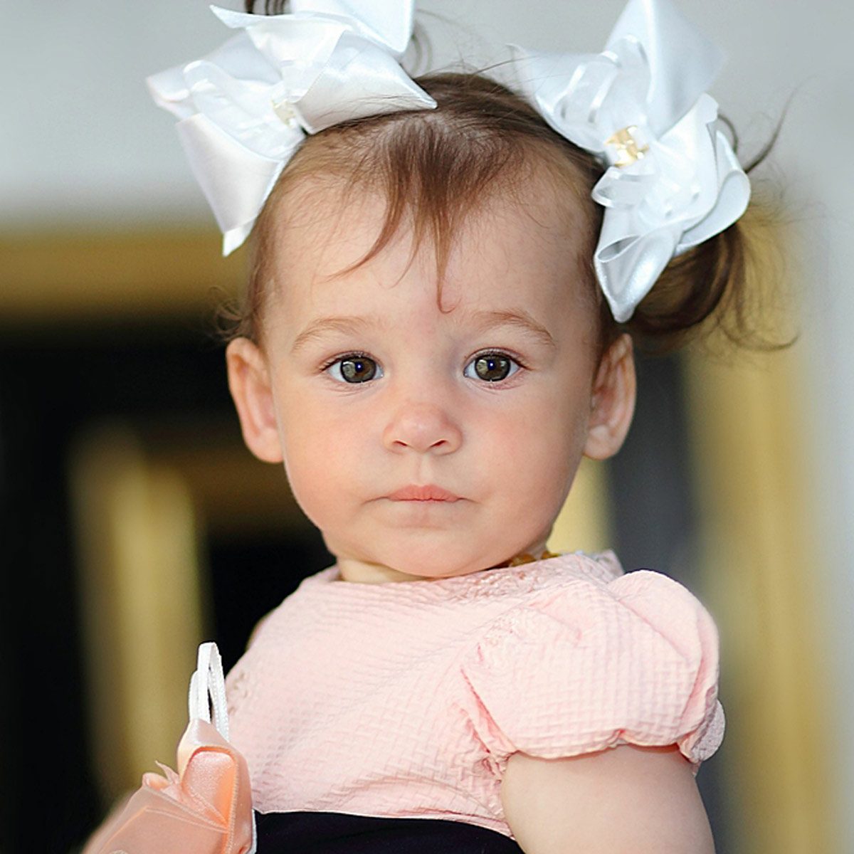 Keep Bows in Hair