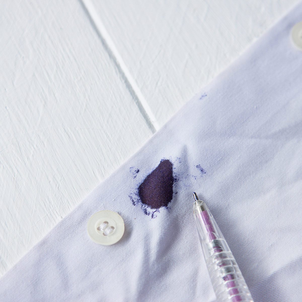 Remove Ink from Fabric