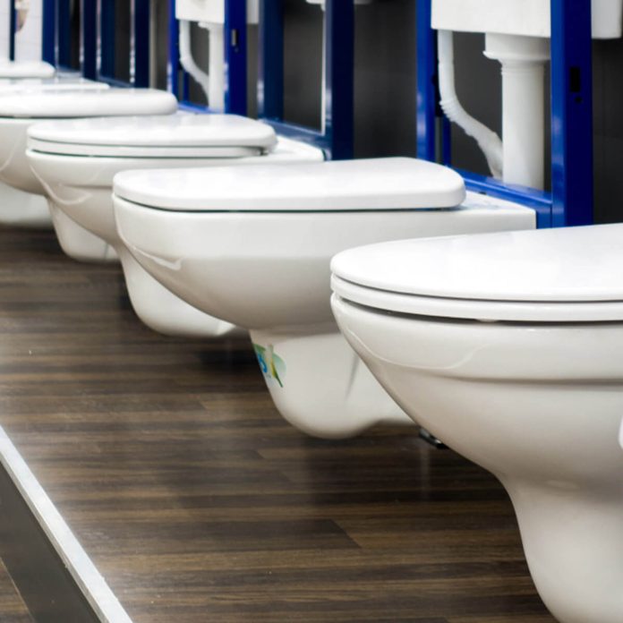 toilets